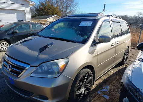 2006 Honda Odyssey Ex-L z USA, uszkodzony, nr VIN 5FNRL38796B454677